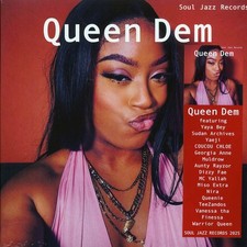 VINYL Various - Queen Dem