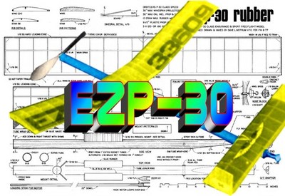 Listing is for Printed Plan and Article EZP 30