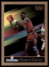 1990-91 SkyBox Harvey Grant Washington Bullets #288