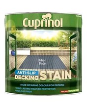 Cuprinol Urban Slate Anti Slip Decking Stain 5 Litres