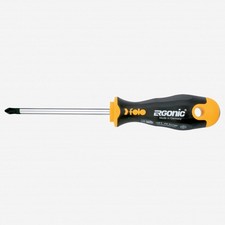 Felo Ergonic #2 x 100mm Pozidriv Screwdriver