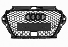 Audi A3 S3 8V ACC Pre-Facelift Front Honeycomb Grille| 2013-2016 | RS3 Style 