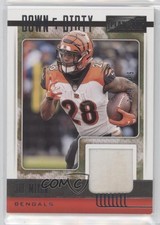 2021 Panini Playbook Down and Dirty Relics 249/299 Joe Mixon #DND-JMI 11r1