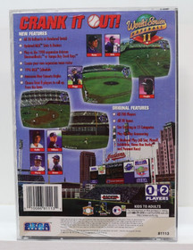 World Series Baseball II (Sega Saturn, 1996)