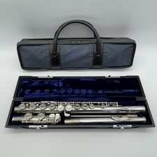 Flauto YAMAHA YFL-31 argento sterling con custodia rigida + borsa testa tubo flauto Giappone