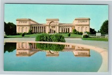 San Francisco CA-California Palace Legion Honor Art Museum, Vintage Postcard