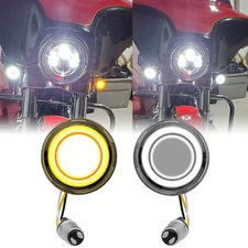 1157  LED Turn Signals Running Lights For Harley Street Glide Road Glide King