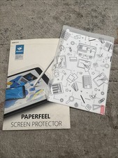 Paperfeel Screen Protector Paper Feel iPad Pro 11" iPad Air 1 2 3 4th 2pk Mobdik