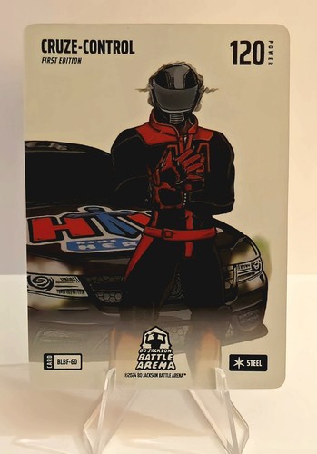 Bo Jackson Battle Arena Cruze-Control Elly De La Cruz Blizzard Battlefoil Steel