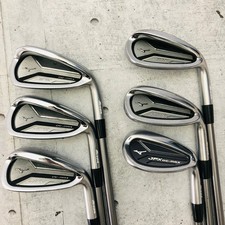 Juego de plancha Mizuno JPX DC-MAX 6 piezas 7-PW, PG, SW Speeder MAX i48 Flex R