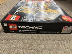 + Lego 8275 Technic Power Functions Remote Control Motorized Bulldozer 1384 Pcs