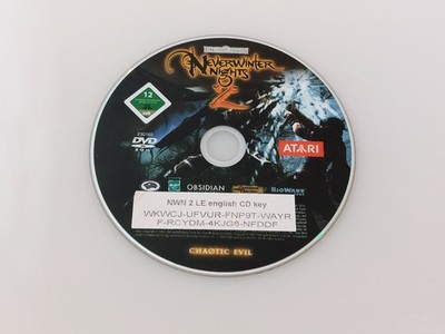 Neverwinter Nights 2, Atari, PC [N1]-A