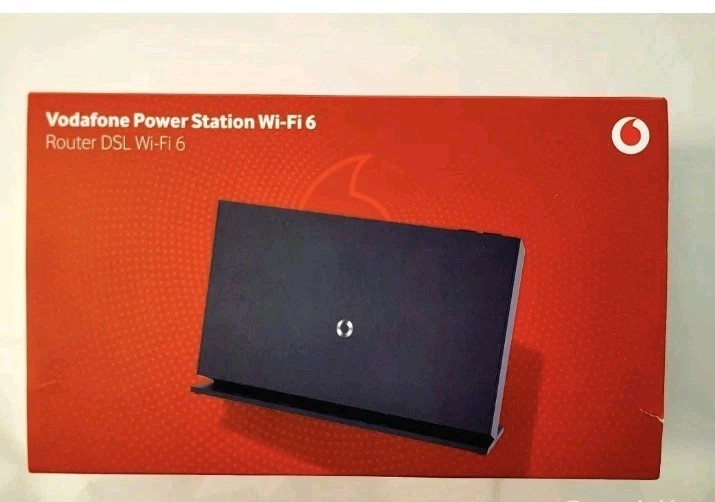 Modem Vodafone Wi-Fi 6 Power Station Revolution SHG3060 - Adsl Fibra fttc ftth