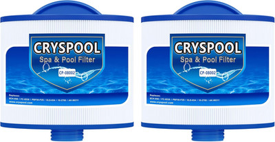 2 Pack 2'' SAE Thread Spa Filter Compatible with Bullfrog PBF35, PBF50-F2S