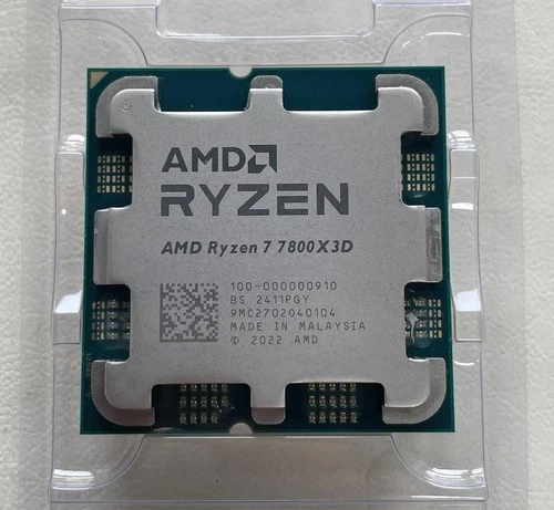 Amd Ryzen 7 7800x3d