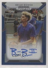 2019-20 Panini Prizm Draft Picks Blue Brian Bowen II #119 Auto u6m