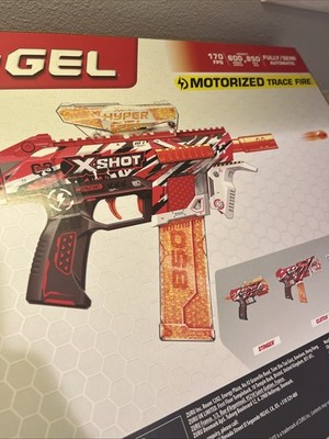 X-Shot Hyper Gel Medium Blaster Gun - Red (87846516) for sale