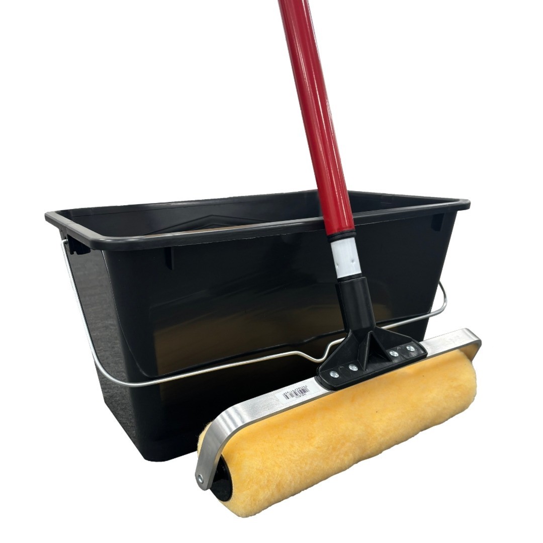 Professional Roller Kit (I2 Inch Including Scuttle) For Sealing 15L Capacity