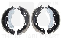 NK Bremsbackensatz 2719812 FüR CitroËN Dacia DS Hyundai Passend FüR Nissan
