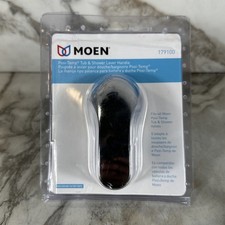 Moen 179100 Polished Chrome Tub Shower Lever Handle For Posi-Temp Tub Used