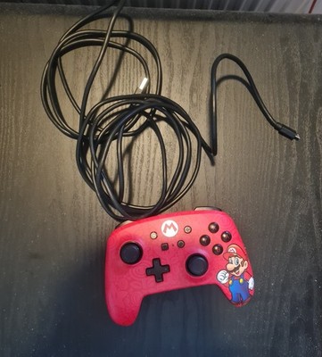 PowerA Nintendo Switch Wired Controller Mario