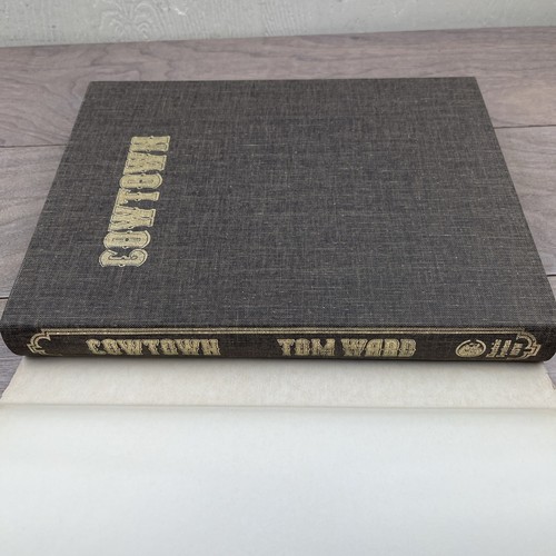 Cowtown Album Early Calgary SIGNED By Tom Ward 1975 Autographed Copy - Picture 18 of 18