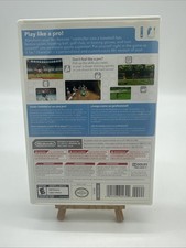 Wii Sports Nintendo Selects Edition Game in Hardshell Case W/ Manual