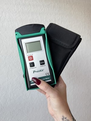 Eclipse Pro'sKit MT-7601 Fiber Optic Power Meter