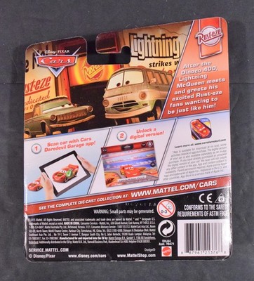 Micheal Sparkber Rust-eze Racing Disney Pixar Cars New | eBay