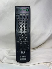 Genuine OEM Sony Satellite Receiver Remote Model RM-Y139 Tested DirectTv