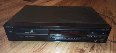 Sony CDP-297 Vintage HiFi CD-Player