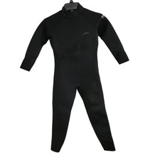 Dark Lightning Explorer Neoprene Wetsuit Kids Youth Size 10 Black Surf Swim