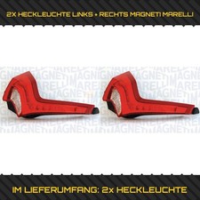 2X MAGNETI MARELLI HECKLEUCHTE  LINKS + RECHTS FÜR VOLVO V60 I 155 D5 AWD