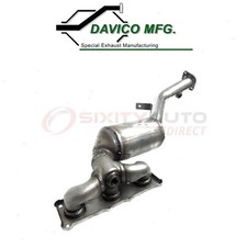 Davico Front Catalytic Converter for 2007-2010 BMW X5 3.0L L6 - Exhaust  mj