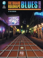 Fretboard Roadmaps for Blues Guitar Patterns Learn to Play Tab Book Online Audio
