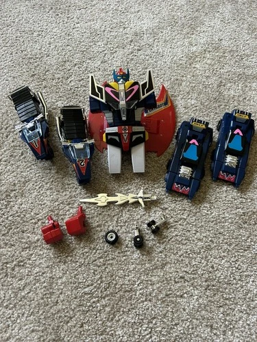 Royal Condor Pentabot 6 in 1 Robot   1985