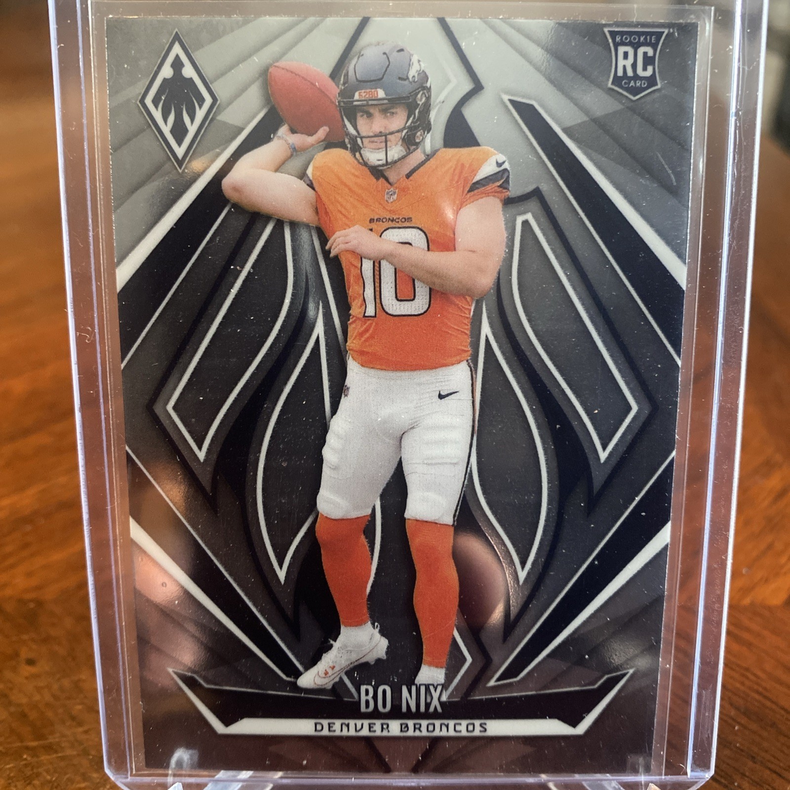 2024 Panini Phoenix - Rookies Bo Nix #159 (RC)