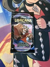 Disney Lorcana: Rise of the Floodborn Sleeved Booster
