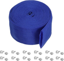 Protective Hose Sleeve Polyester Fiber 20ft 2.4 Inch Blue Cable Cover Sheath For Protective Hose Sleeve Polyester Fiber 20ft 2.4 Inch Blue Cable Cover Sheath For