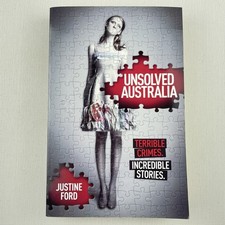 Unsolved Australia by Justine Ford Large Paperback Book 2015