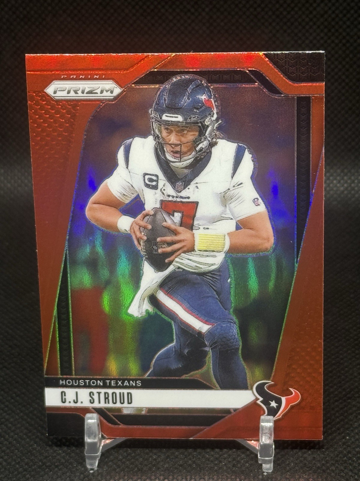 2024 Prizm C.J. Stroud Red SSP #111