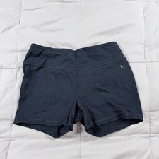Danskin Now Women's Fitted Black Shorts Size S 4-6