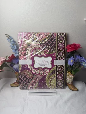 Vera Bradley Very Berry Paisley Pocket Folders NWT retired pattern - Image 1 of 4