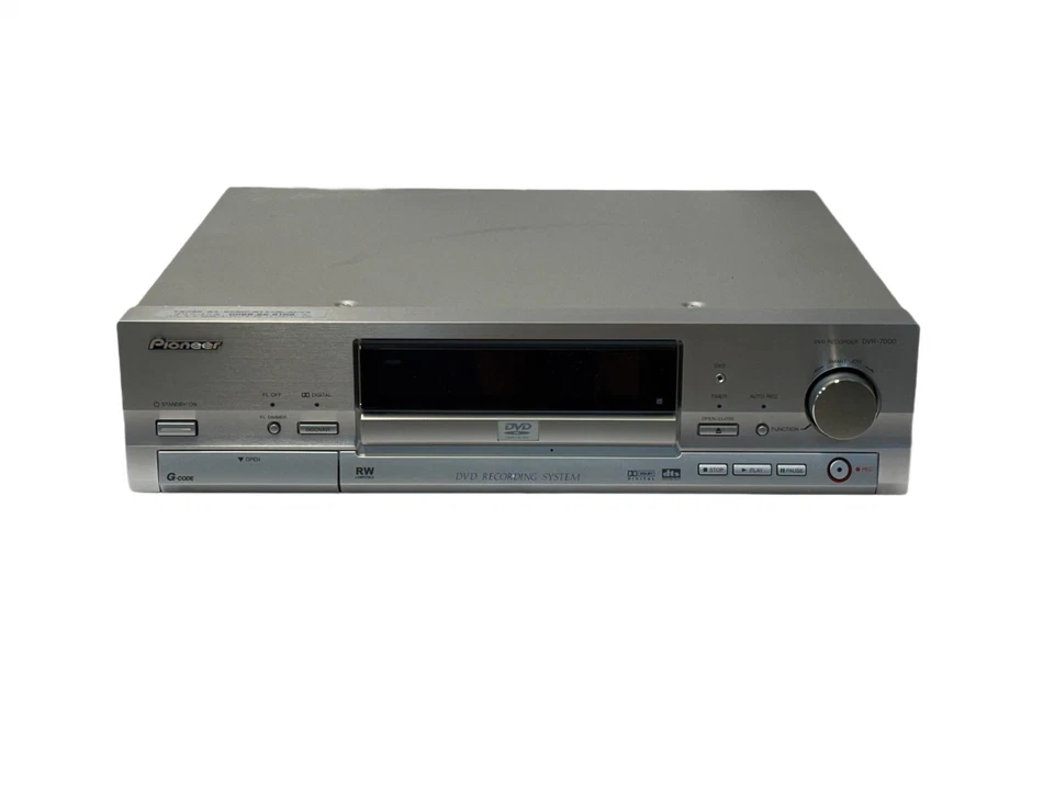 Pioneer DVR-7000 DVD-Recorder mit Handbuch, Fernbedienung & Box (aus Japan) - NEUWERTIG
