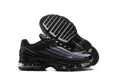 US Nike Air Max TN Plus 3 Men Shoe Running Sneaker Trainer / Black Yellow Red