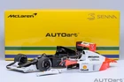 McLaren Honda MP4/6 1991 A.SENNA #1 (with McLaren Logo) AUTOart 1/18 #89140