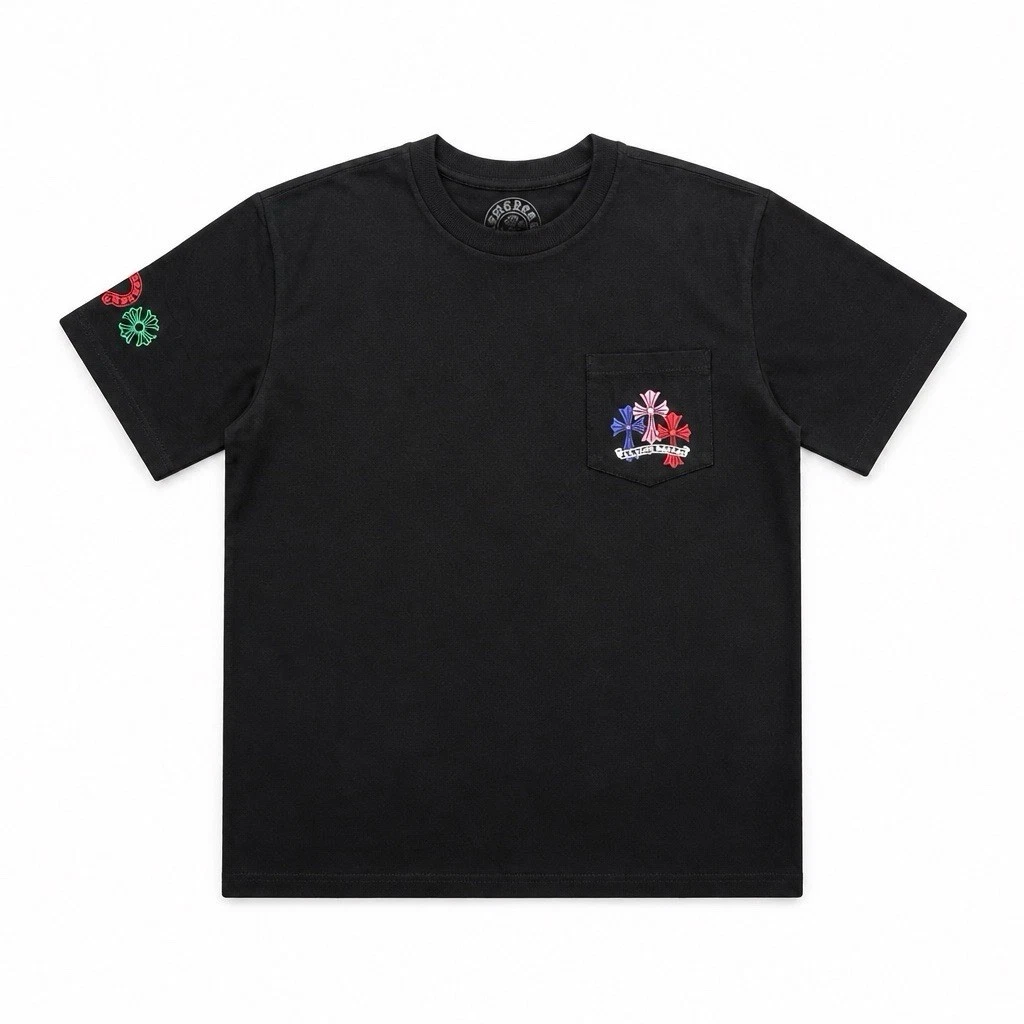 Chrome Hearts Size L Regular Size T-Shirts for Men for sale | eBay