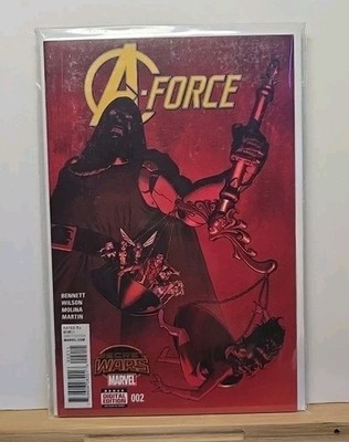 A-Force #2 - 1st Full Appearance of Singularity G Willow Wilson Marvel Comics VF