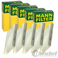 5X Mann-Filter CU 28 003 Innenraumfilter Pollenfilter 5-STÜCK!