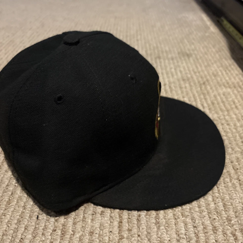 MiLB WEST VIRGINIA POWER New Era 59FIFTY Minor League PIRATES Fitted HAT 6 7/8 - Image 4 of 4